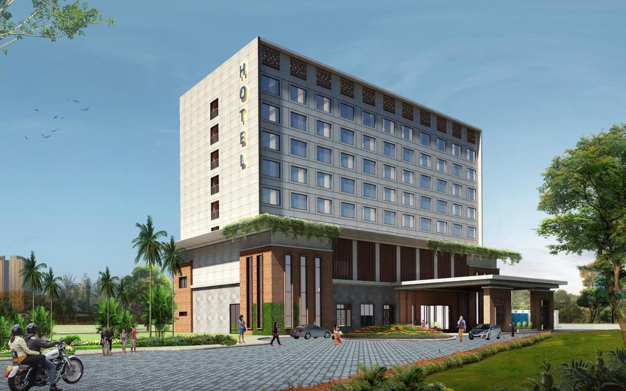 Hotel Manjeera Sarovar Premiere Rājahmundry Exterior foto