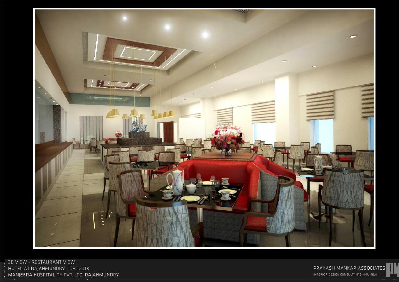 Hotel Manjeera Sarovar Premiere Rājahmundry Exterior foto