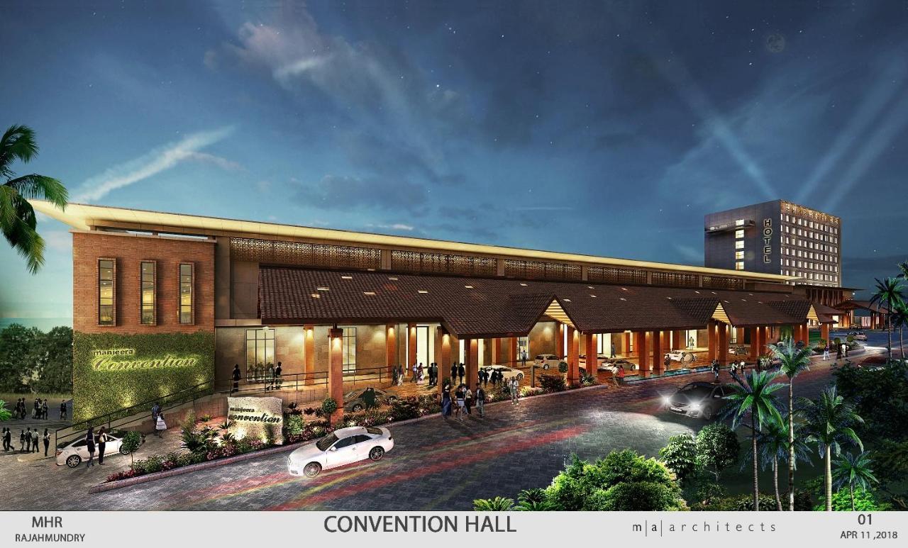 Hotel Manjeera Sarovar Premiere Rājahmundry Exterior foto